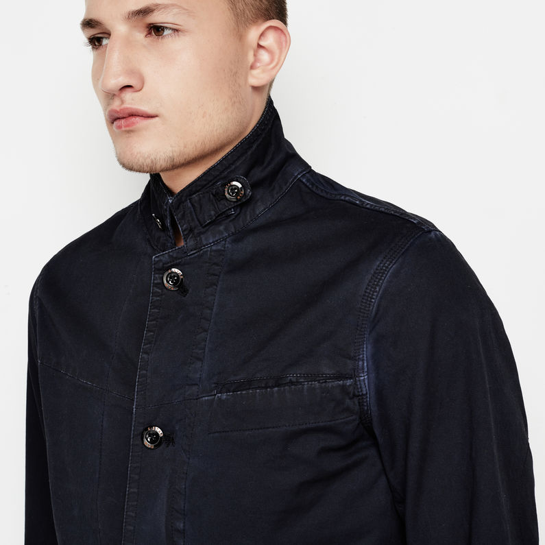 G-Star RAW® Bronson Blazer Dark blue detail shot