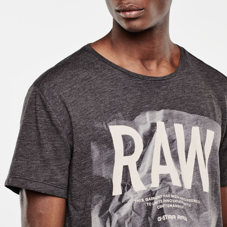 G-Star RAW® Lenk 3 T-Shirt Grau