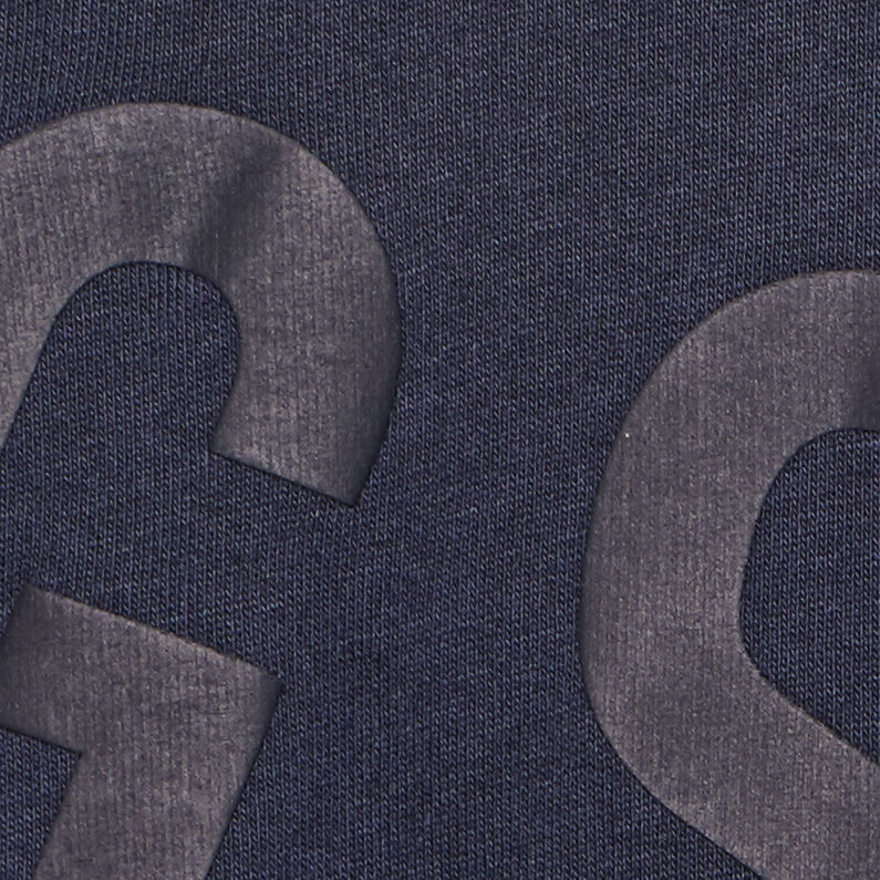 G-STAR® paos r sw ls/sun fdd brnnr sw/indigo Dark blue