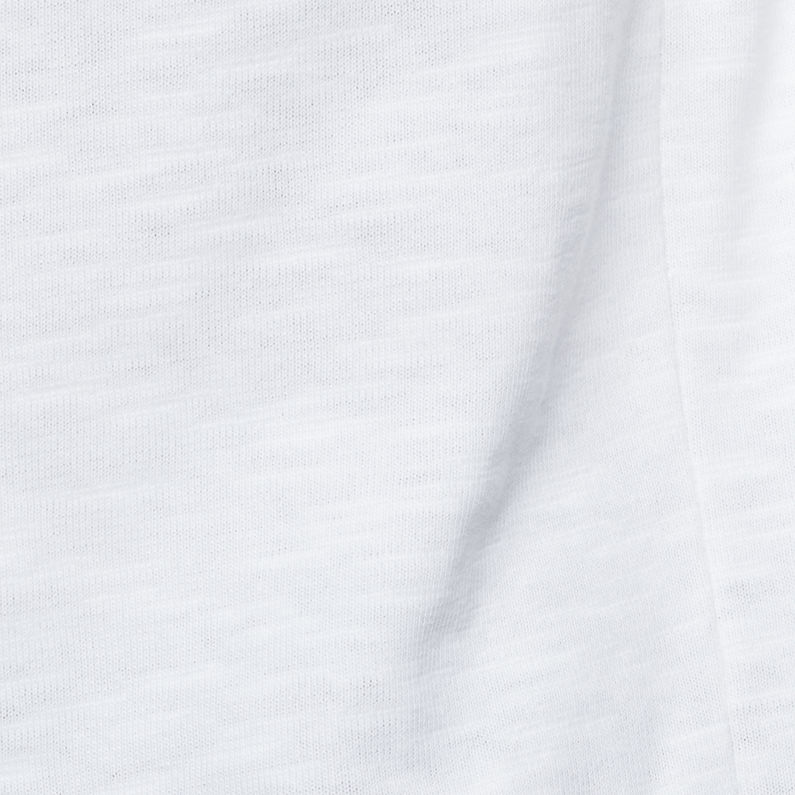 G-Star RAW® Twanim Pocket T-shirt Blanc