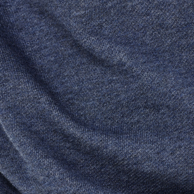 G-Star RAW® Toublo Sweater Mittelblau fabric shot