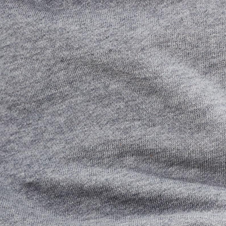 G-Star RAW® Toublo Sweater Gris fabric shot