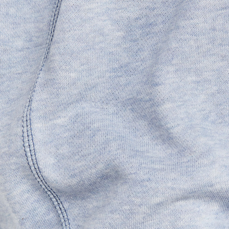 G-Star RAW® Riban Hooded Sweater Azul claro