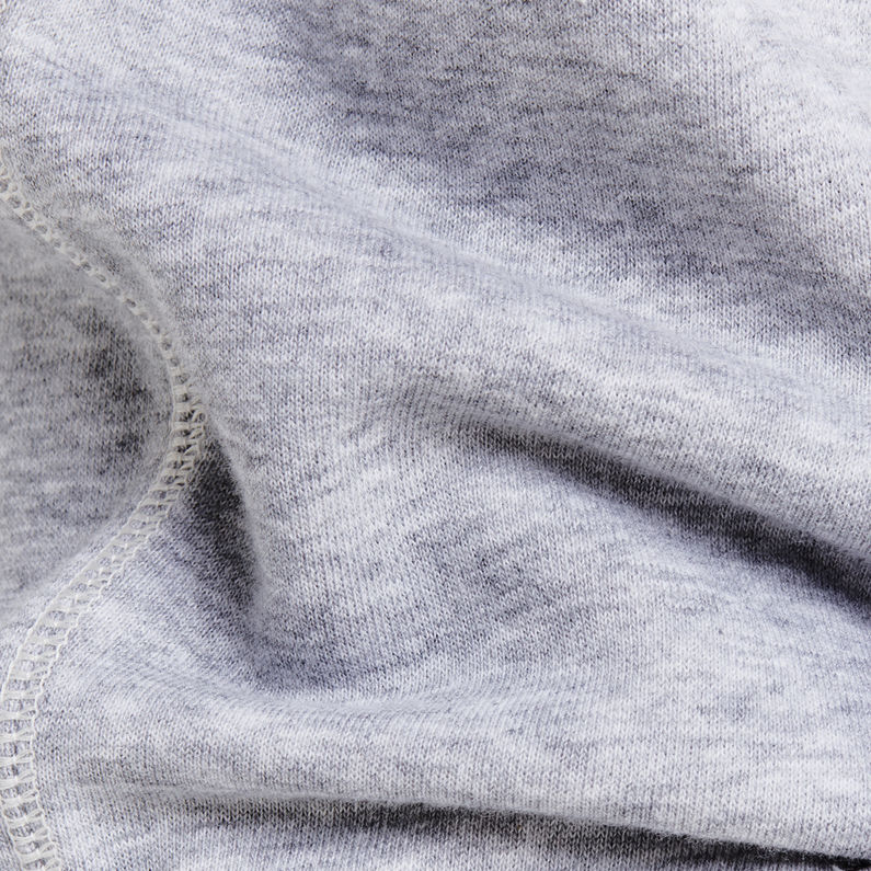 G-Star RAW® Riban Hooded Sweater Grau