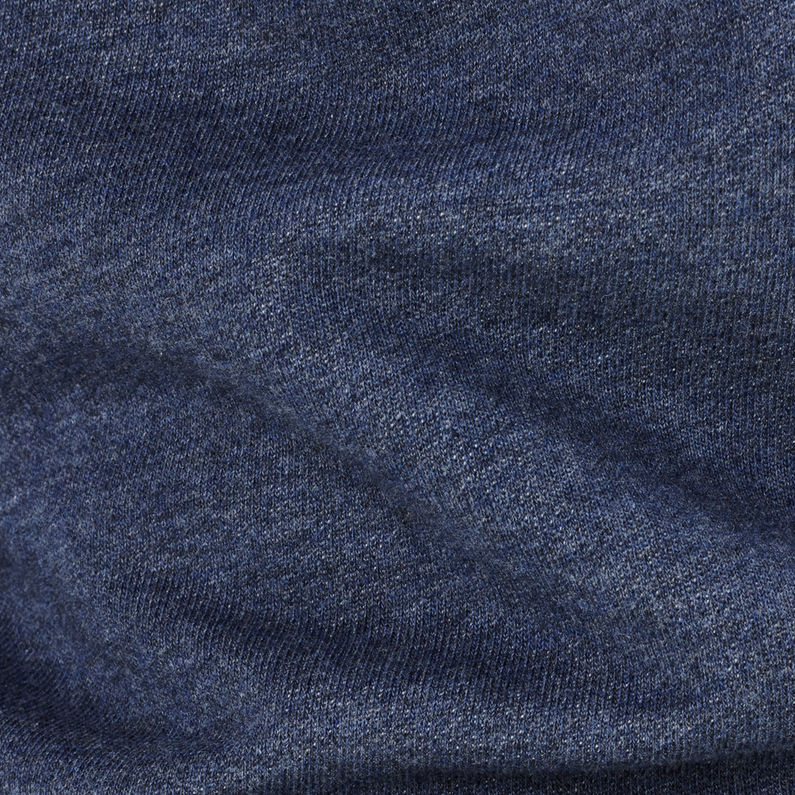 G-Star RAW® Riban Aero Sweater Bleu moyen fabric shot