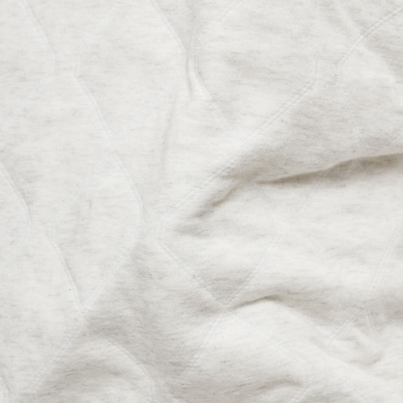G-Star RAW® Heldrex Sweater Blanc fabric shot