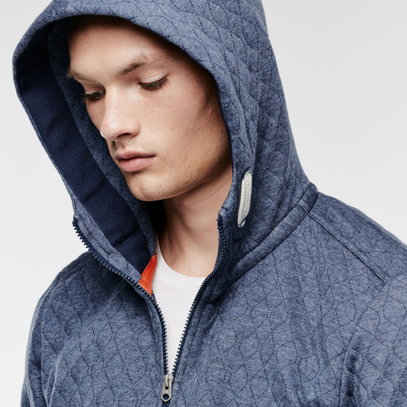 トップス phingerin FULL PACK VEST BLUE Phingerin Full Pack Vest in Blue | Blues Store