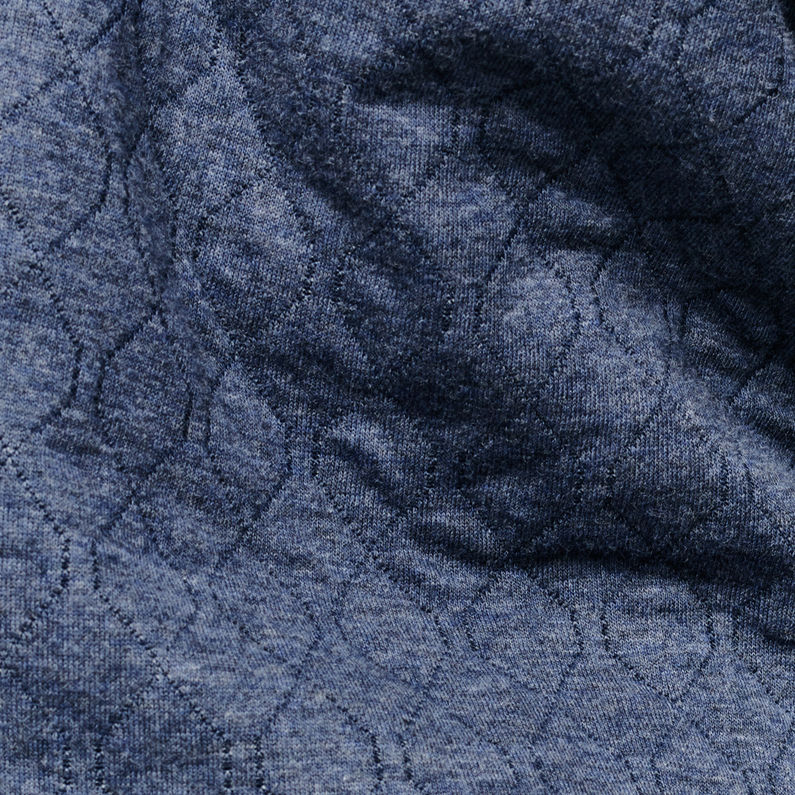 G-Star RAW® Heldrex Hooded Vest Sweater Midden blauw