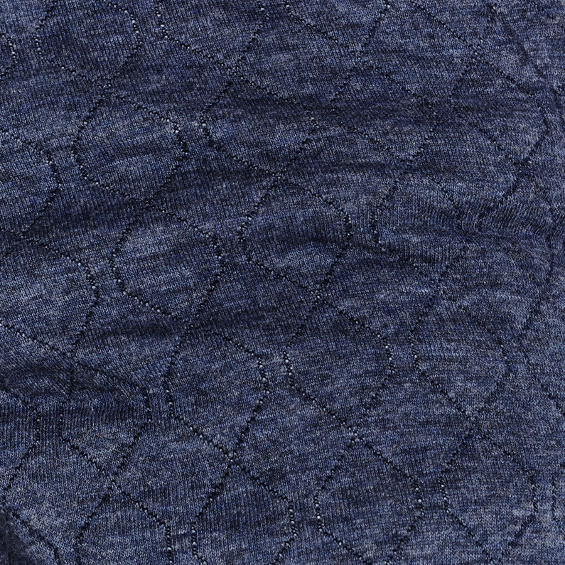 G-Star RAW® Heldrex Sweatshorts Bleu moyen fabric shot