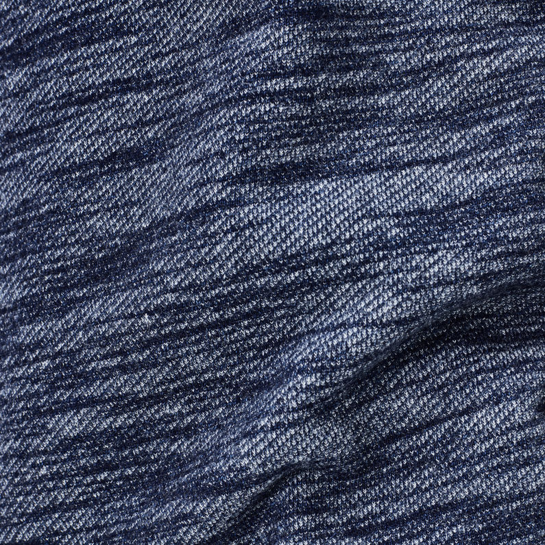 G-Star RAW® Icket Sweater Mittelblau fabric shot