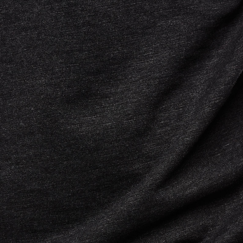G-Star RAW® Orando Aero Sweater Black fabric shot