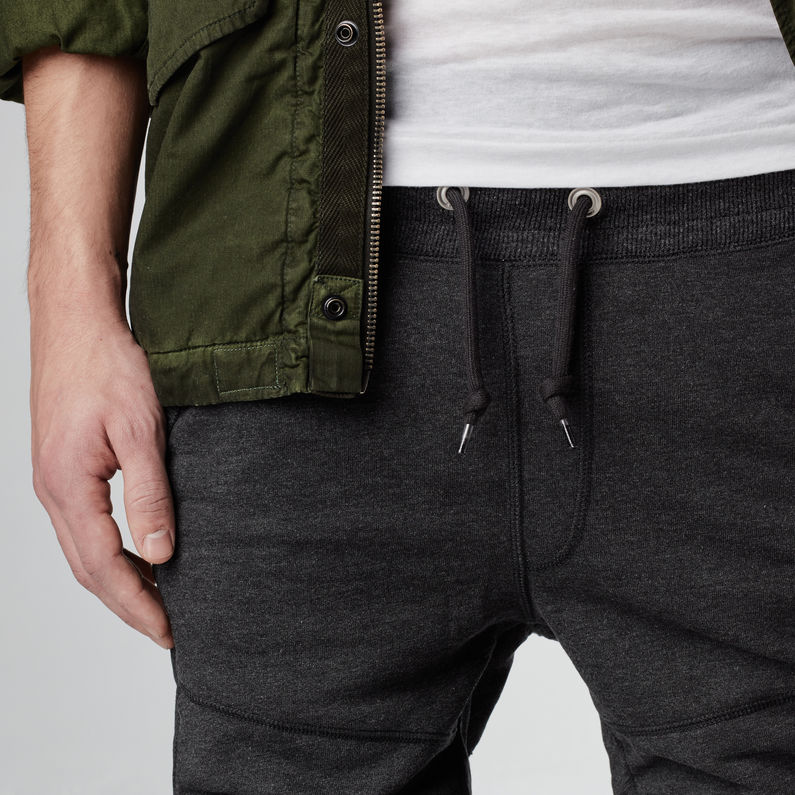 G-Star RAW® Orando Sweatpants Grey detail shot