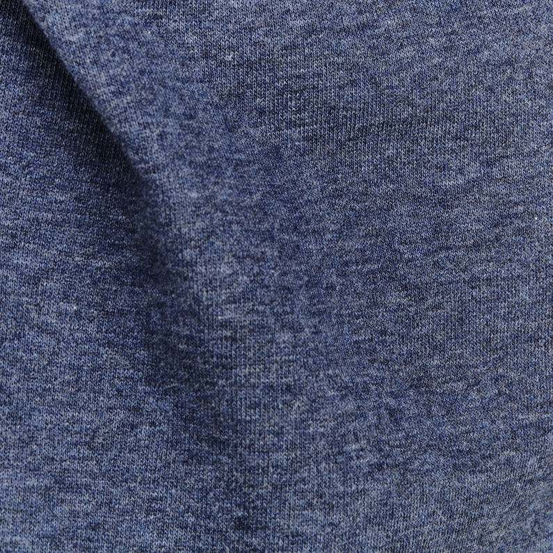 G-Star RAW® Netrol Sweater Mittelblau fabric shot