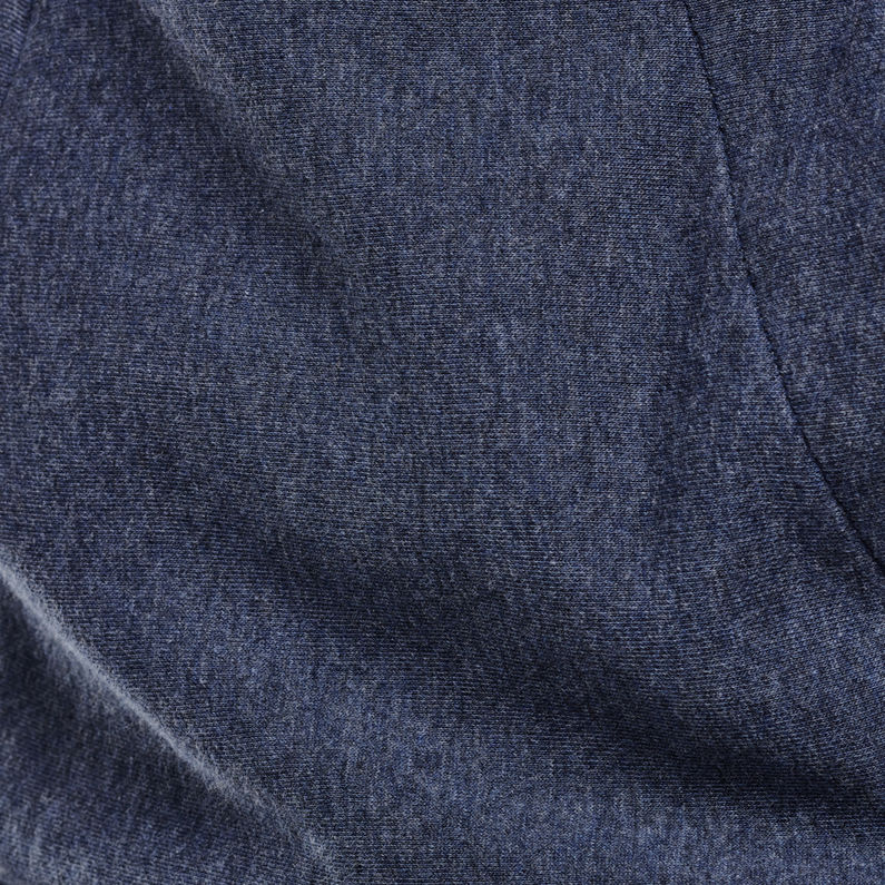 G-Star RAW® Netrol Hooded Sweater Azul intermedio fabric shot
