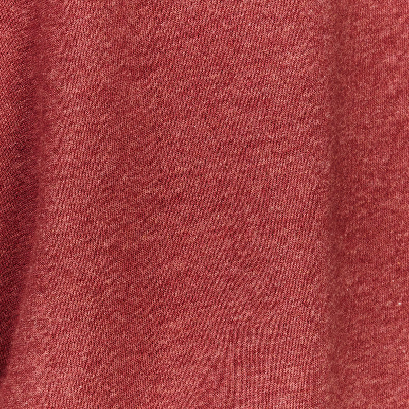 G-Star RAW® Netrol Hooded Sweater Rojo fabric shot