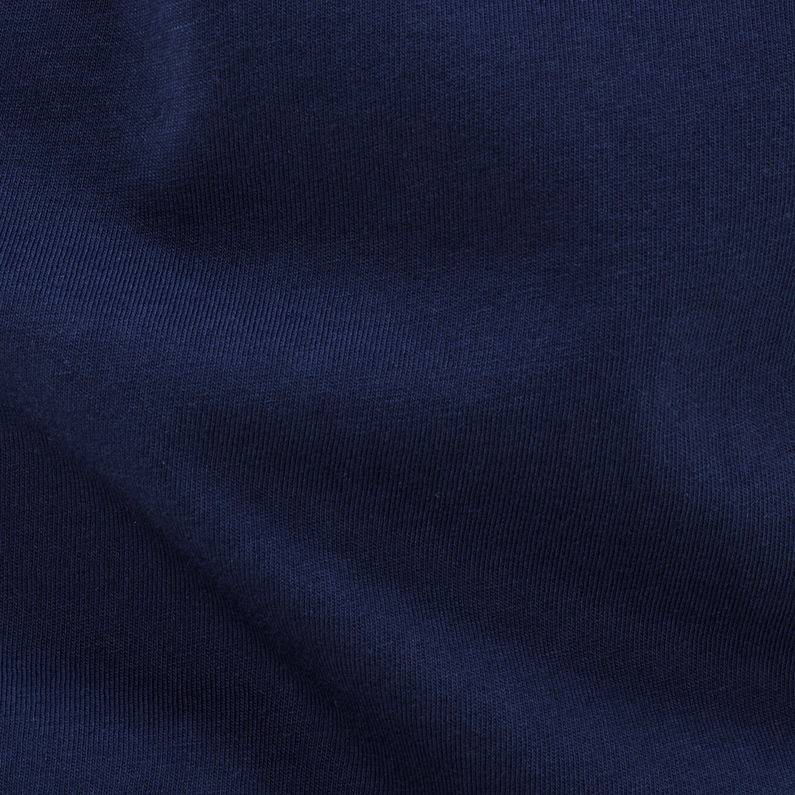 G-Star RAW® Beltrus Pocket Short Sleeve T-shirt Donkerblauw