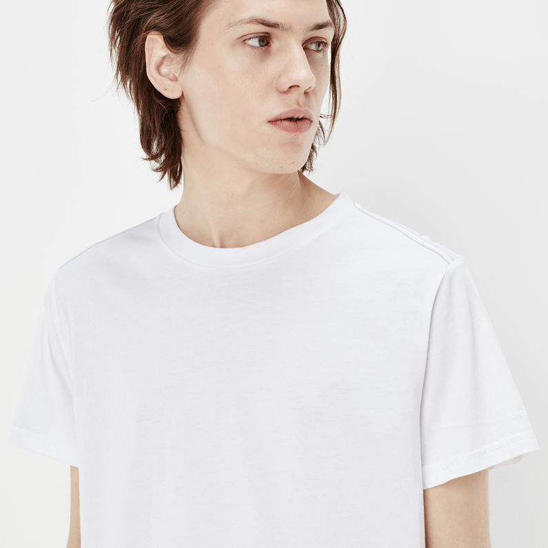G-Star RAW® Benlo Short Sleeve T-shirt Blanc