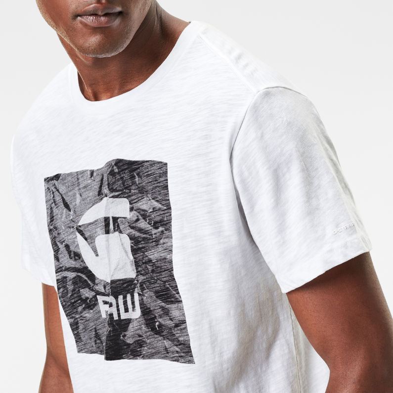 G-Star RAW® Ceyrin 1 T-Shirt Weiß