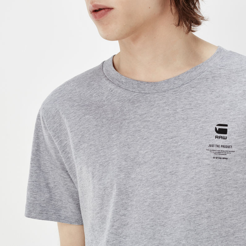 G-Star RAW® Brandan Short Sleeve T-shirt Grau