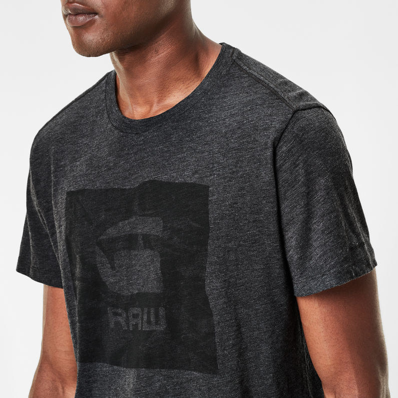 G-Star RAW® Ceyrin 1 T-Shirt Negro