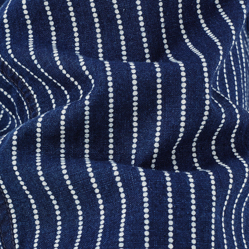 G-Star RAW® RAW Utility 3D Loose Pants Bleu foncé fabric shot