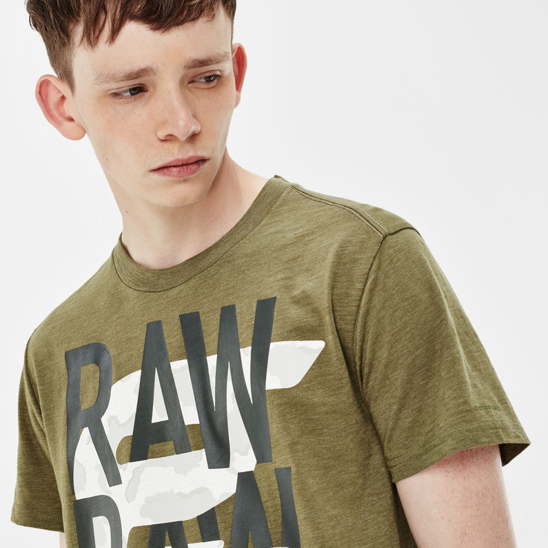 G-Star RAW® Ozep T-shirt Grün