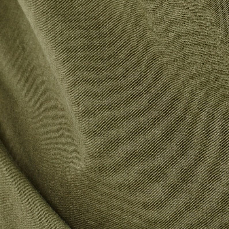 G-Star RAW® Army Radar Boyfriend Boilersuit Green fabric shot