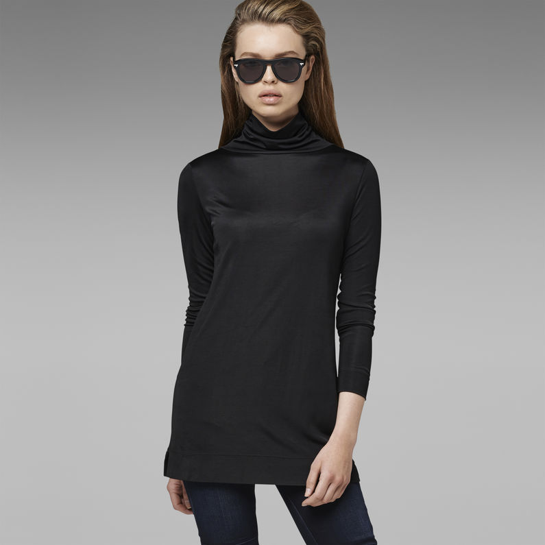 G-STAR® DANBUR TURTLENECK Zwart