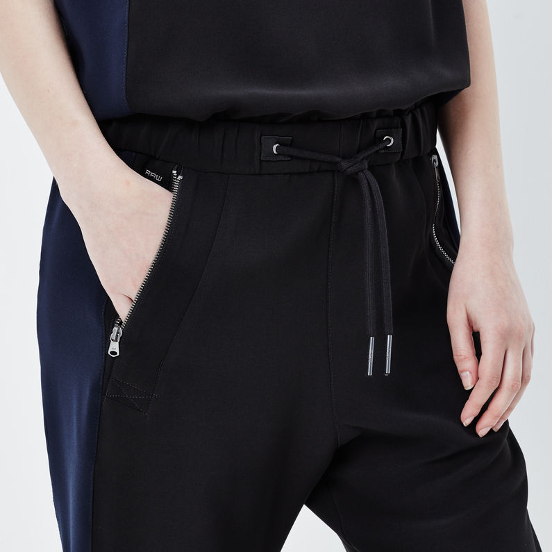 G-STAR® Bronson Jogging Suit Negro detail shot