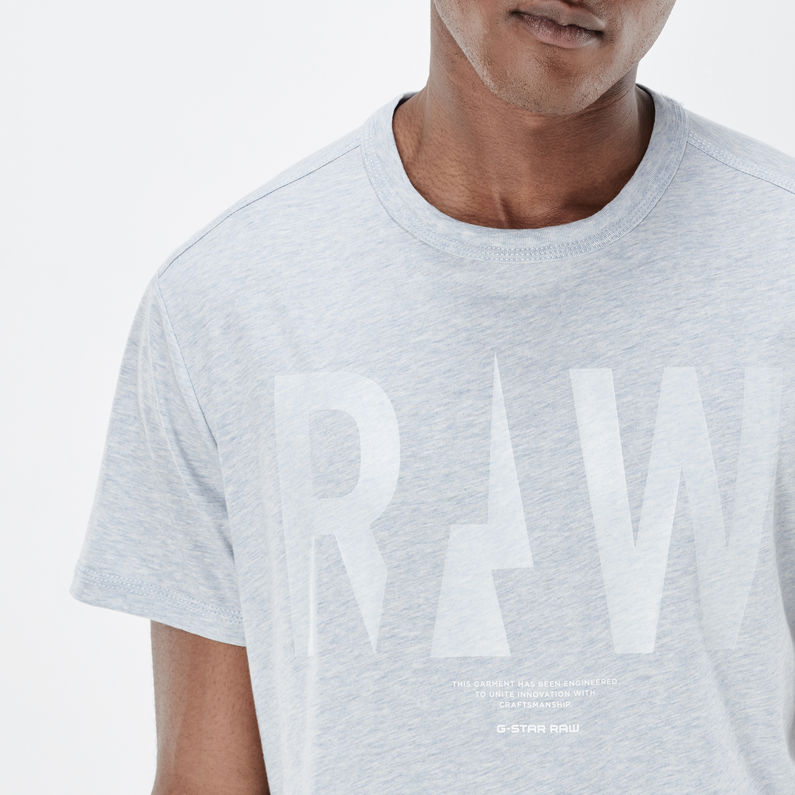 G-Star RAW® Rightrex Short Sleeve T-shirt Bleu clair