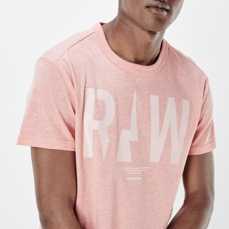 G-Star RAW® Rightrex Short Sleeve T-shirt Pink