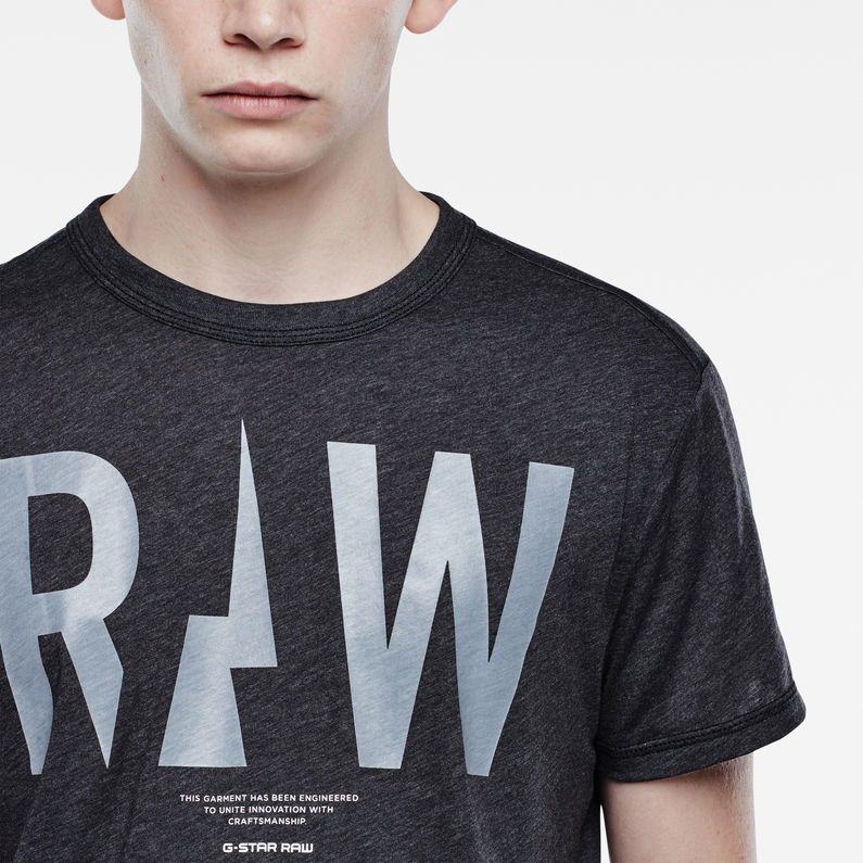 G-Star RAW® Rightrex Short Sleeve T-shirt Grey