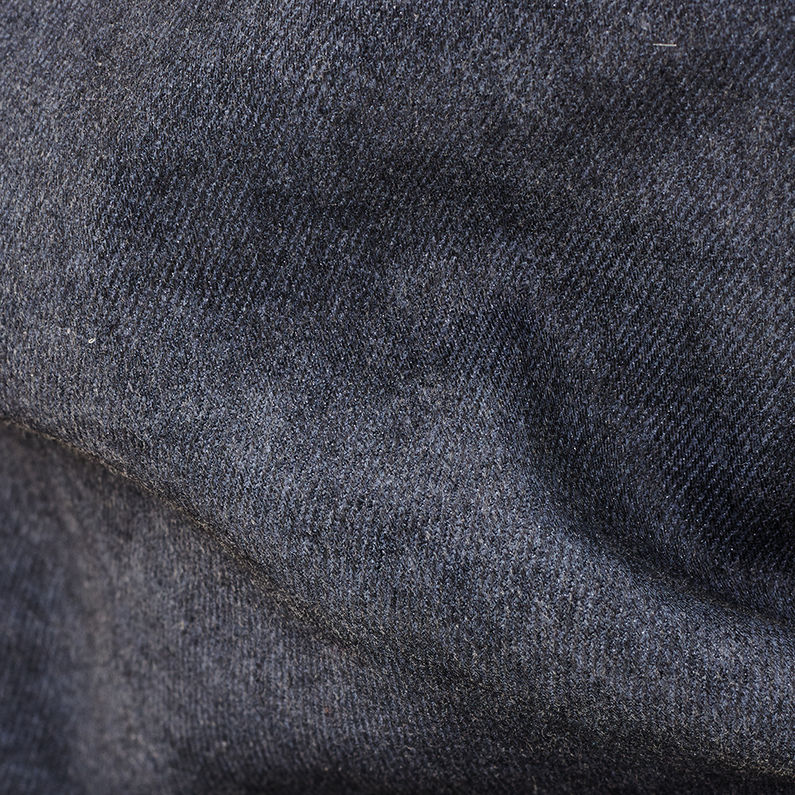 G-Star RAW® 3301 Denim IP Jacket Grey fabric shot