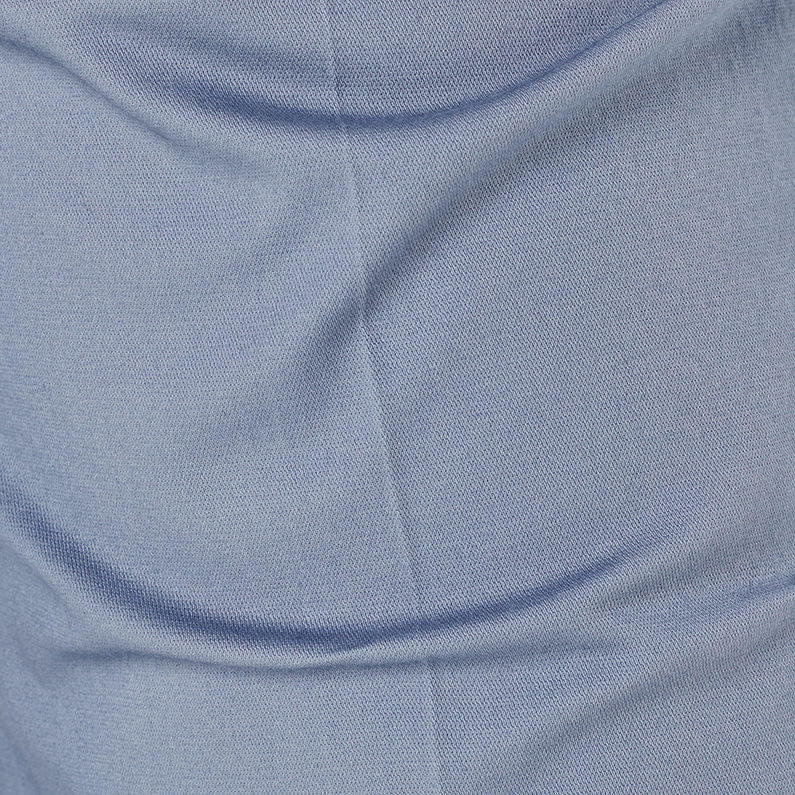 G-Star RAW® Bronson Mid Waist Skinny Chino Hellblau fabric shot