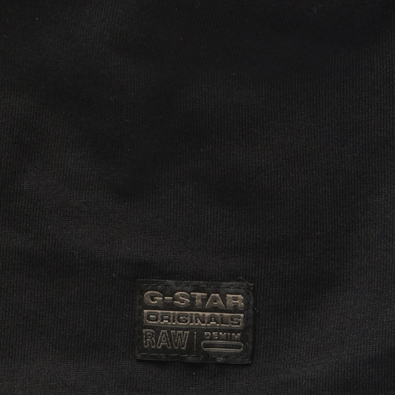 G-STAR® Originals Reversible Beanie Schwarz