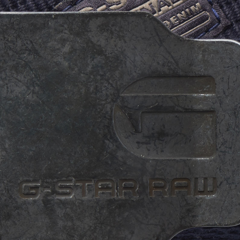 G-STAR® Originals Webbing Belt Dunkelblau fabric shot