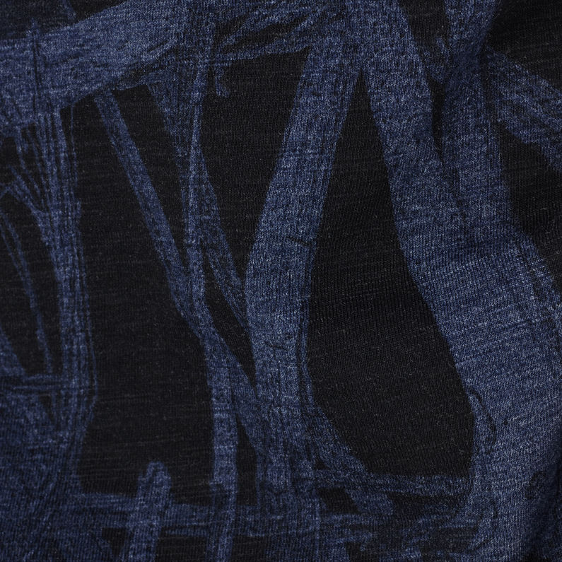 G-Star RAW® Gido Short Sleeve T-shirt Bleu foncé