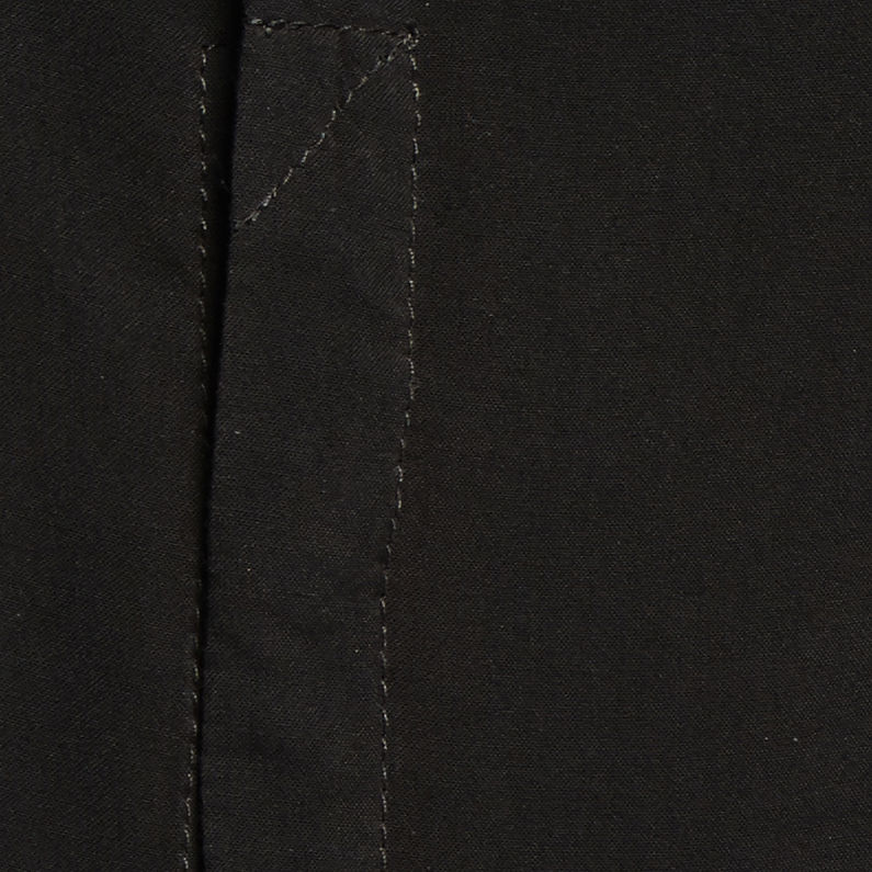 G-STAR® Arc 3D Playsuit Black fabric shot