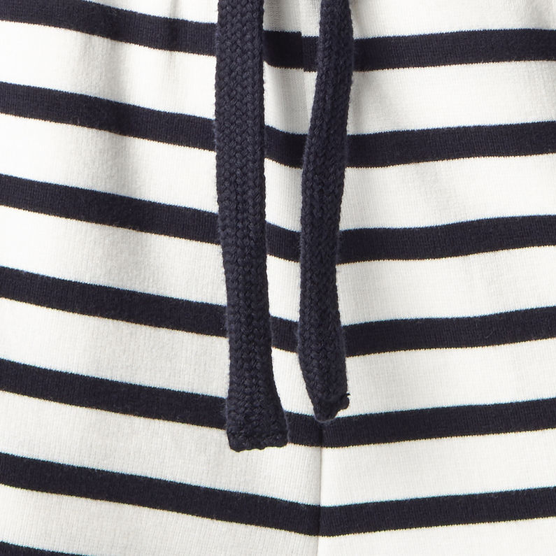 G-STAR® us isd strp sh/brtn st ult st jrs/mlk Weiß fabric shot