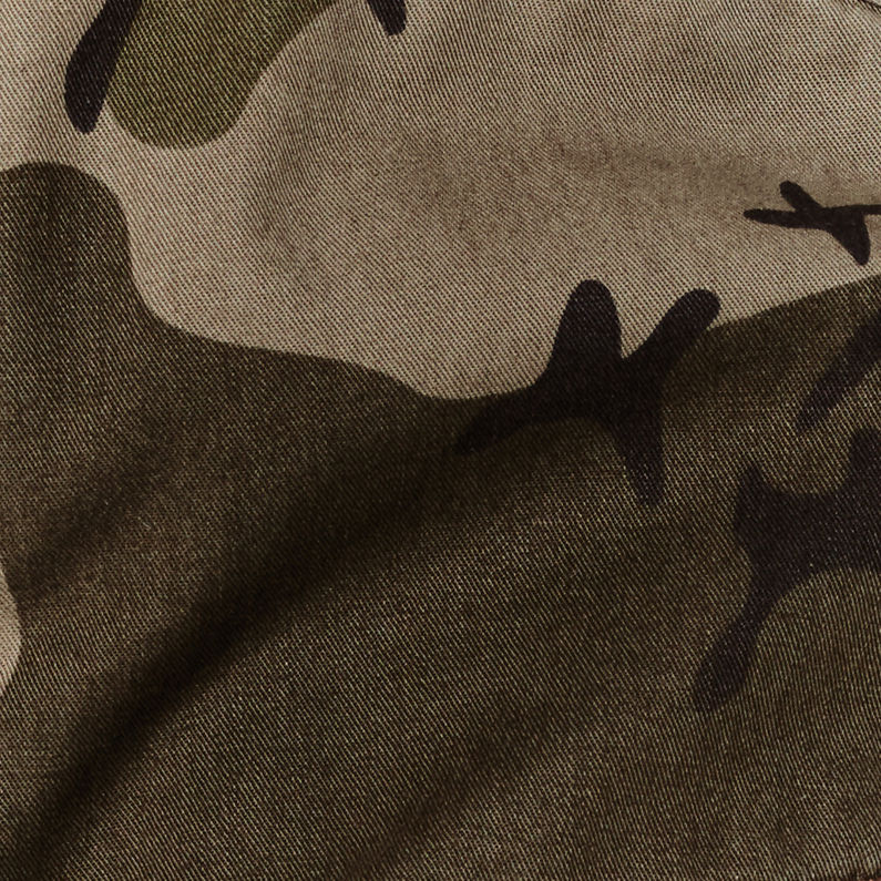 G-STAR® Rovic Shorts Brown fabric shot