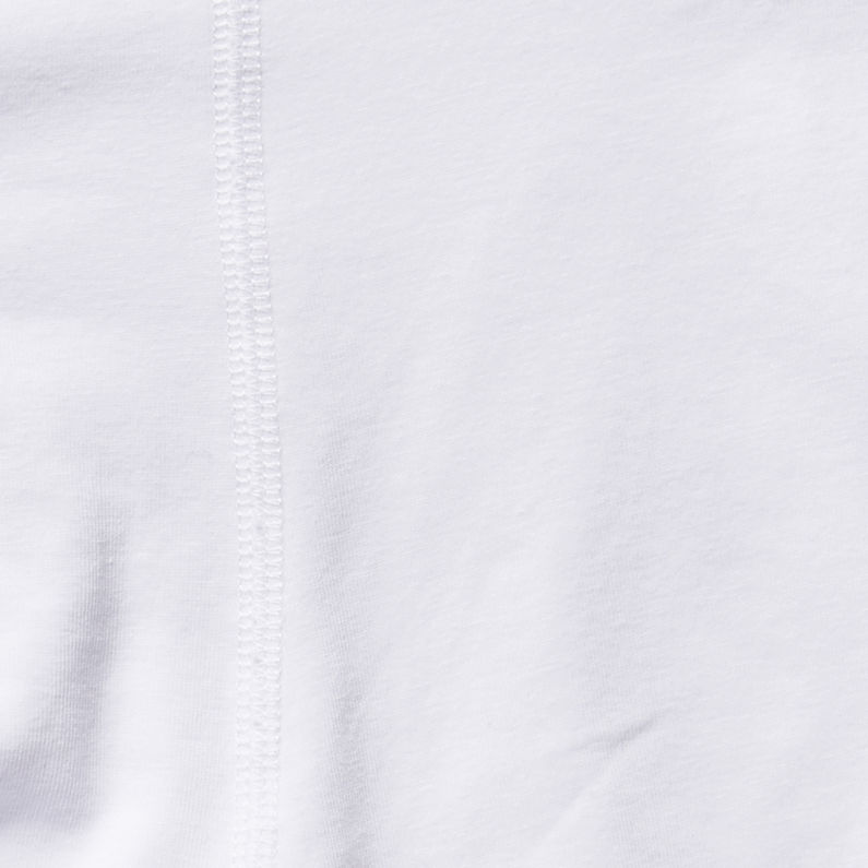 G-STAR® Sport trunk White fabric shot