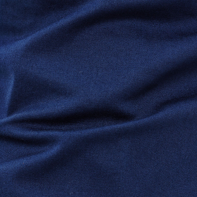 G-Star RAW® Bronson High Skinny Chino Azul intermedio fabric shot