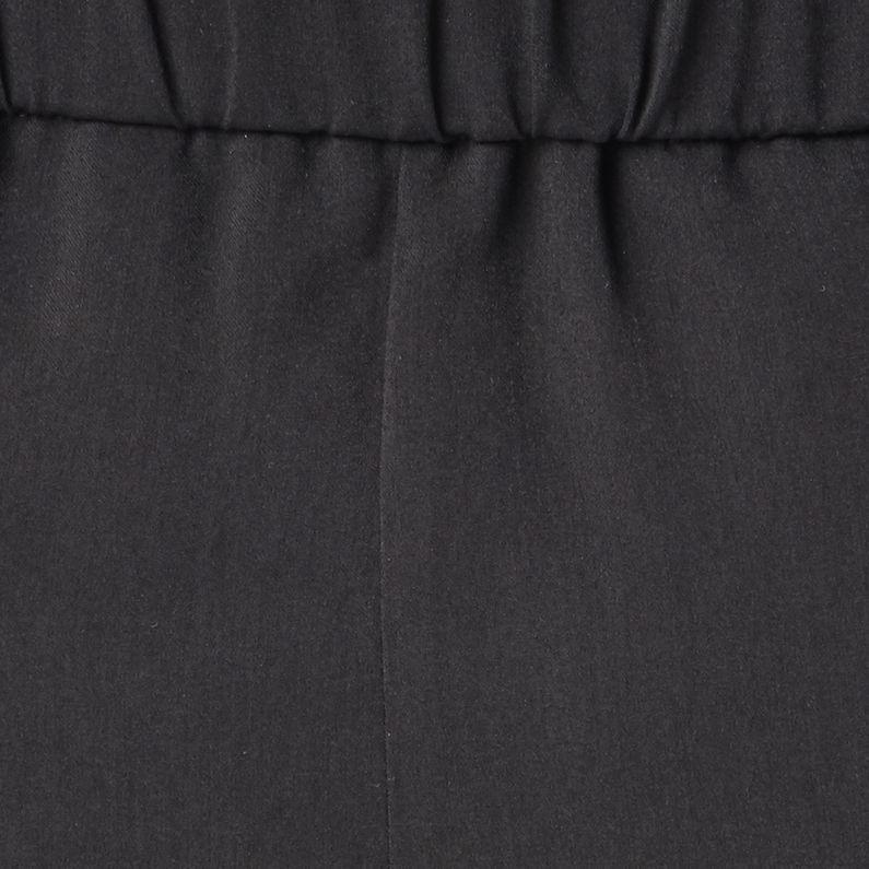 G-STAR® New Danbur Jog Chino Schwarz fabric shot