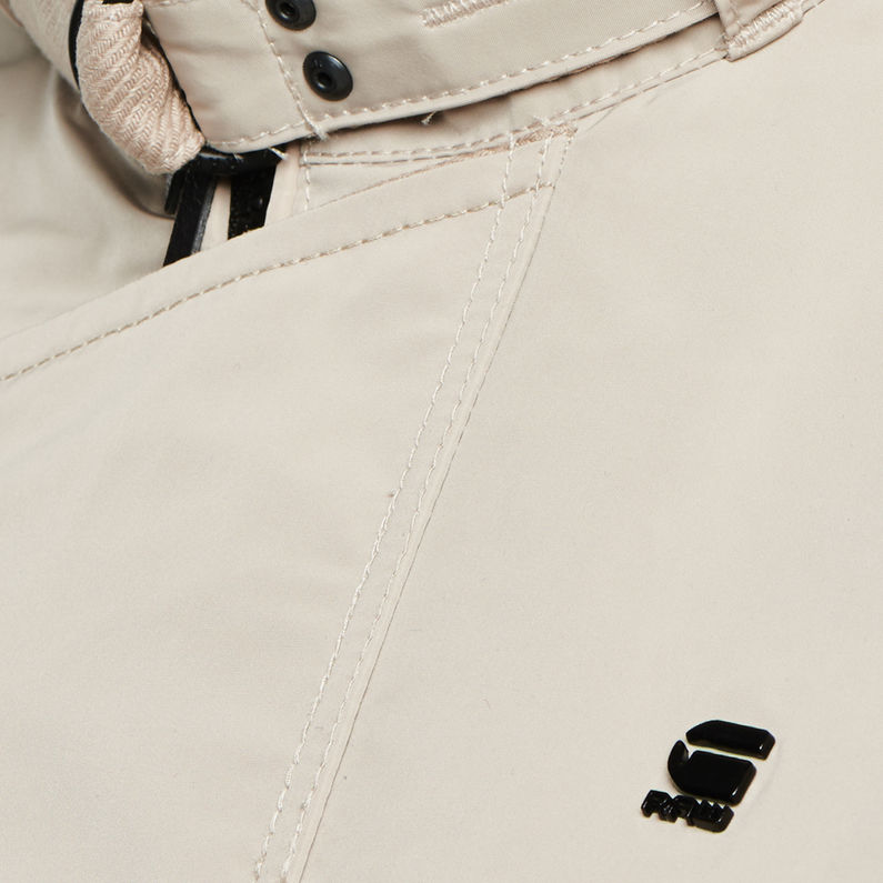 G-STAR® Mnr Jacket Beige fabric shot