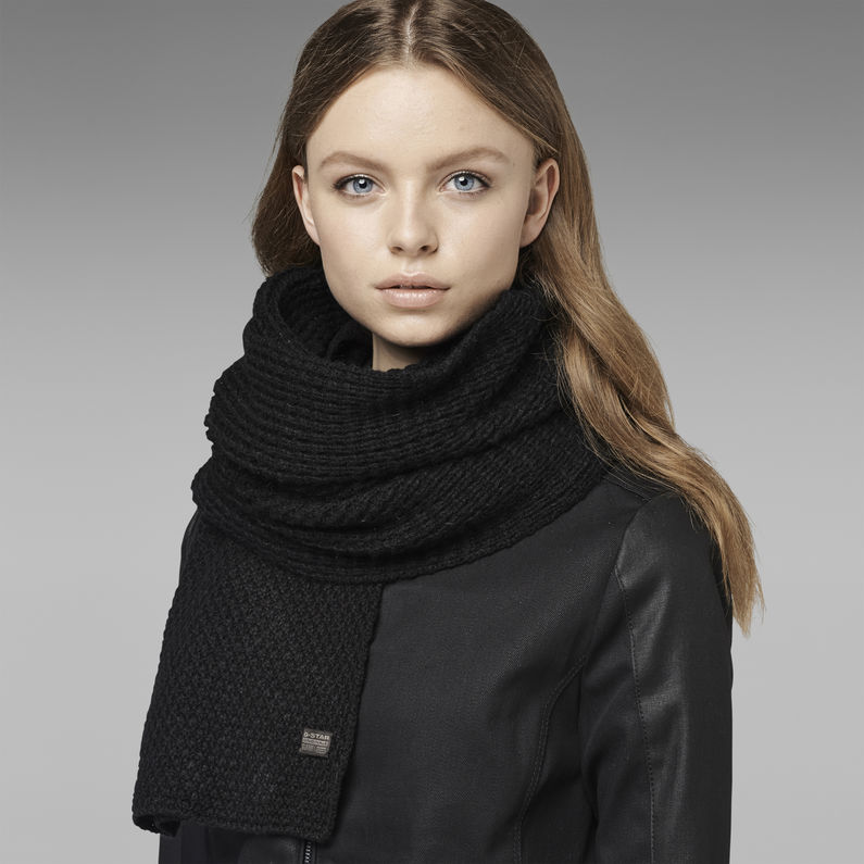 G-STAR® Stanton Scarf Black