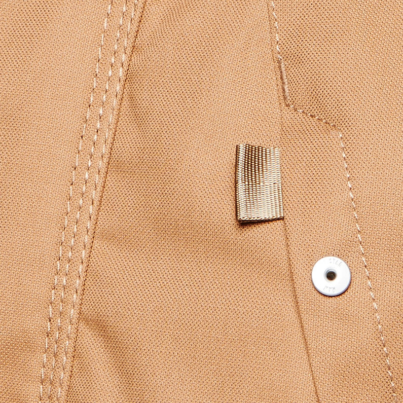 G-STAR® Dty Jacket Marrón fabric shot