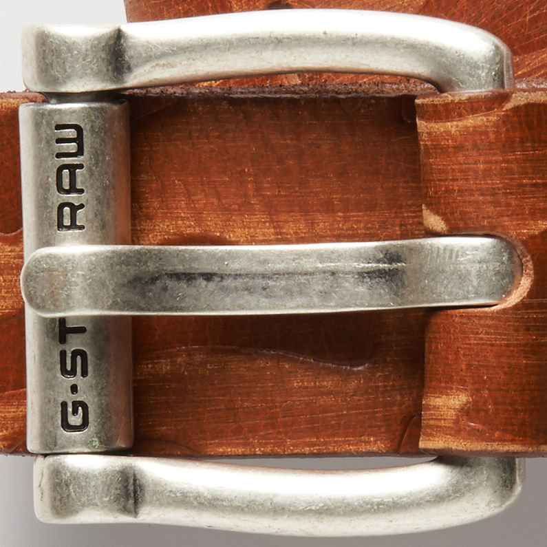 G-STAR® Manhem Belt Brown fabric shot