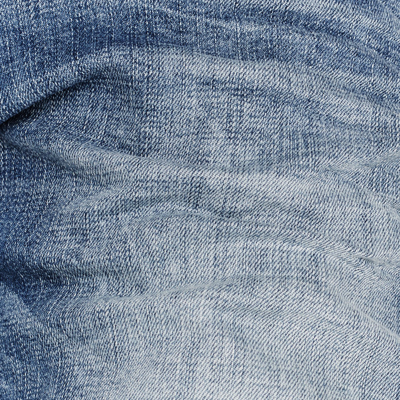 G-STAR® Arc 3D Tapered 1/3 Length Shorts Light blue fabric shot