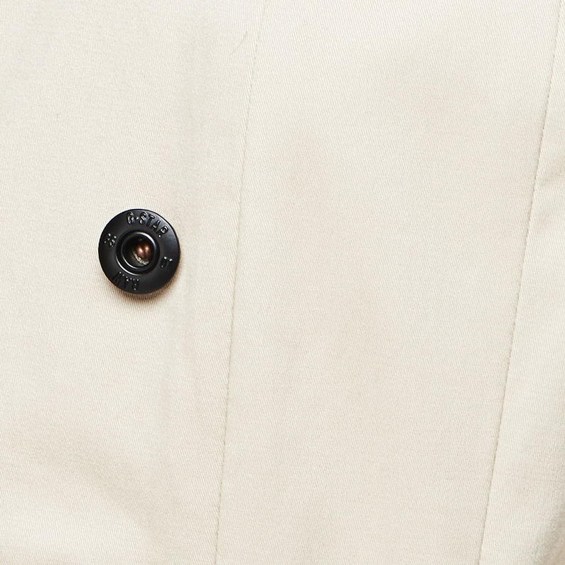 G-STAR® Perfect Sl Jacket Beige fabric shot