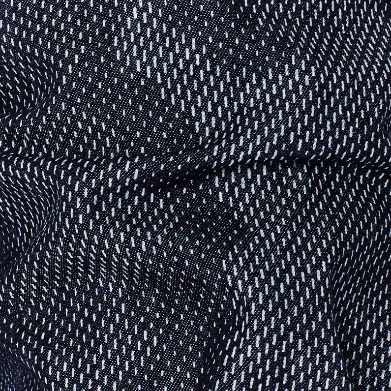 G-STAR® Arc 3D Tapered 1/2 Length Shorts Dunkelblau fabric shot